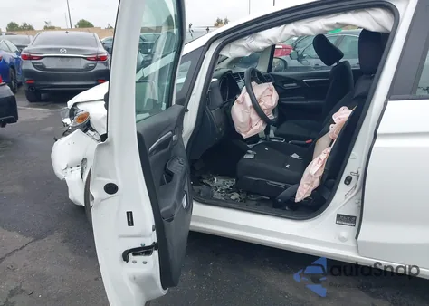 2017 Honda Fit Ex из США, поврежденный, VIN 3HGGK5H76HM711770